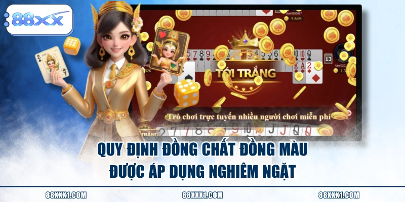 Quy định đồng chất đồng màu được áp dụng nghiêm ngặt